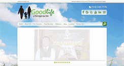 Desktop Screenshot of davethechiropractor.com
